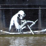 Banksy, Foto Adriane Pingstone